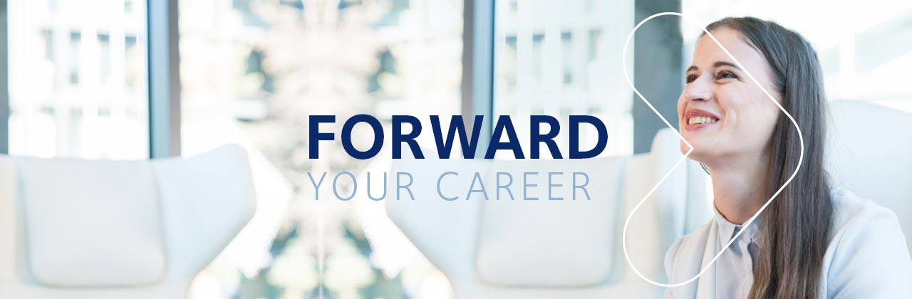 Forward your career at DSV